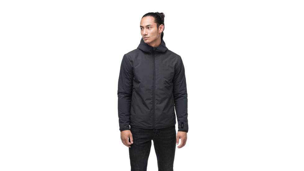 Nobis Atmos Mid Layer Hoodies - Mens, Black, 2XL, ATMOS-Black-XXL