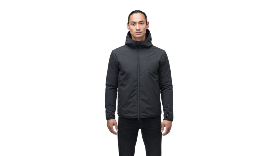 Nobis Atmos Mid Layer Hoodies - Mens, Black, 2XL, ATMOS-Black-XXL