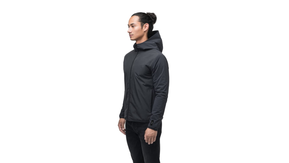 Nobis Atmos Mid Layer Hoodies - Mens, Black, 2XL, ATMOS-Black-XXL