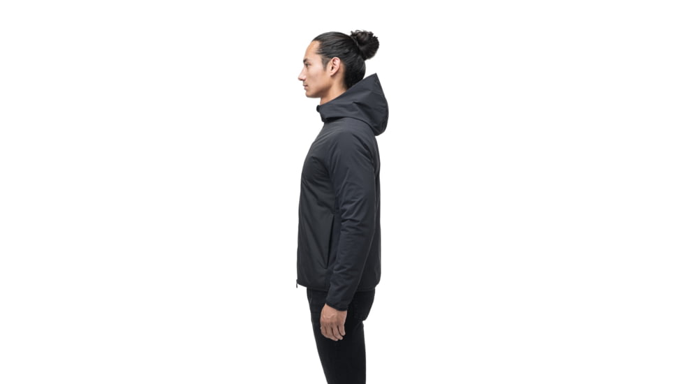 Nobis Atmos Mid Layer Hoodies - Mens, Black, 2XL, ATMOS-Black-XXL