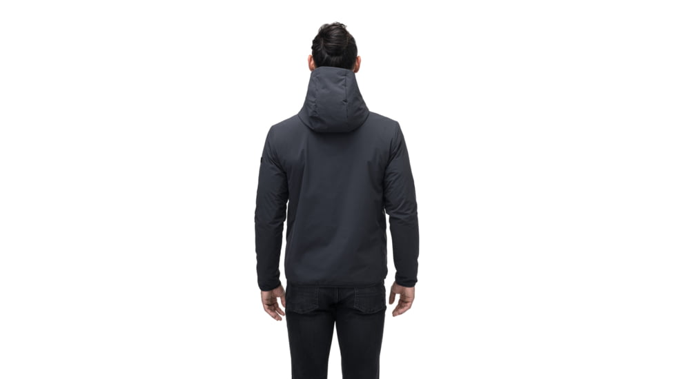 Nobis Atmos Mid Layer Hoodies - Mens, Black, 2XL, ATMOS-Black-XXL