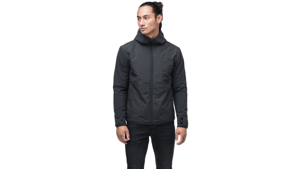 Nobis Atmos Mid Layer Hoody - Mens, Black, Small, ATMOS-Black-S