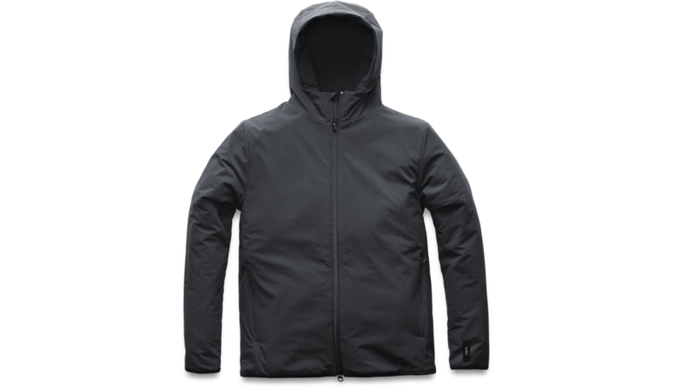Nobis Atmos Mid Layer Hoody - Mens, Black, Small, ATMOS-Black-S