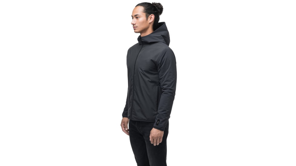 Nobis Atmos Mid Layer Hoody - Mens, Black, Small, ATMOS-Black-S