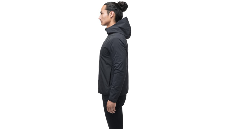 Nobis Atmos Mid Layer Hoody - Mens, Black, Small, ATMOS-Black-S