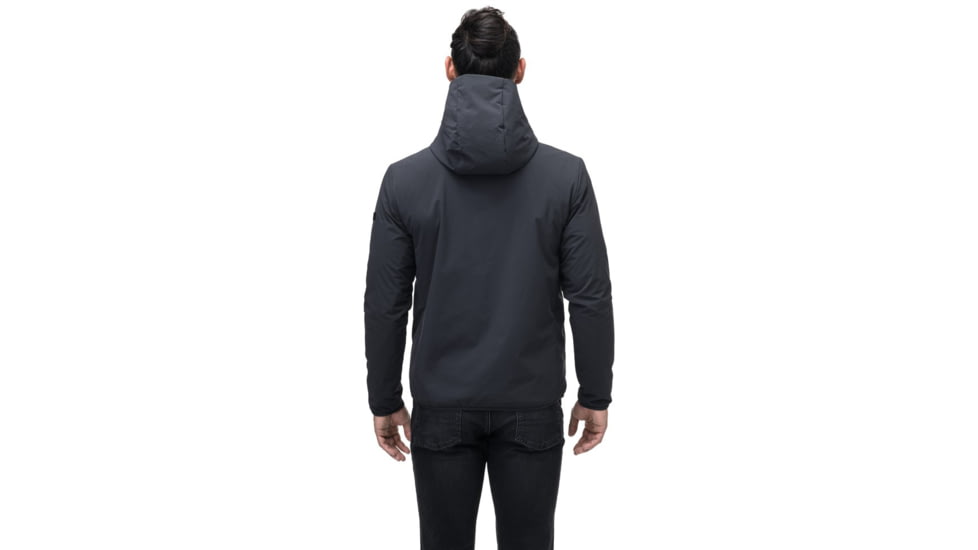 Nobis Atmos Mid Layer Hoody - Mens, Black, Small, ATMOS-Black-S