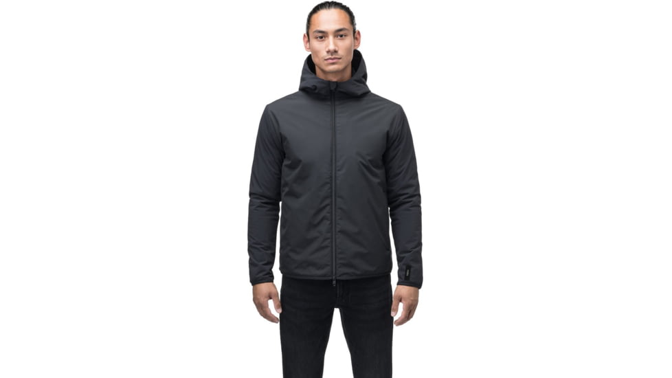 Nobis Atmos Mid Layer Hoody - Mens, Black, Small, ATMOS-Black-S