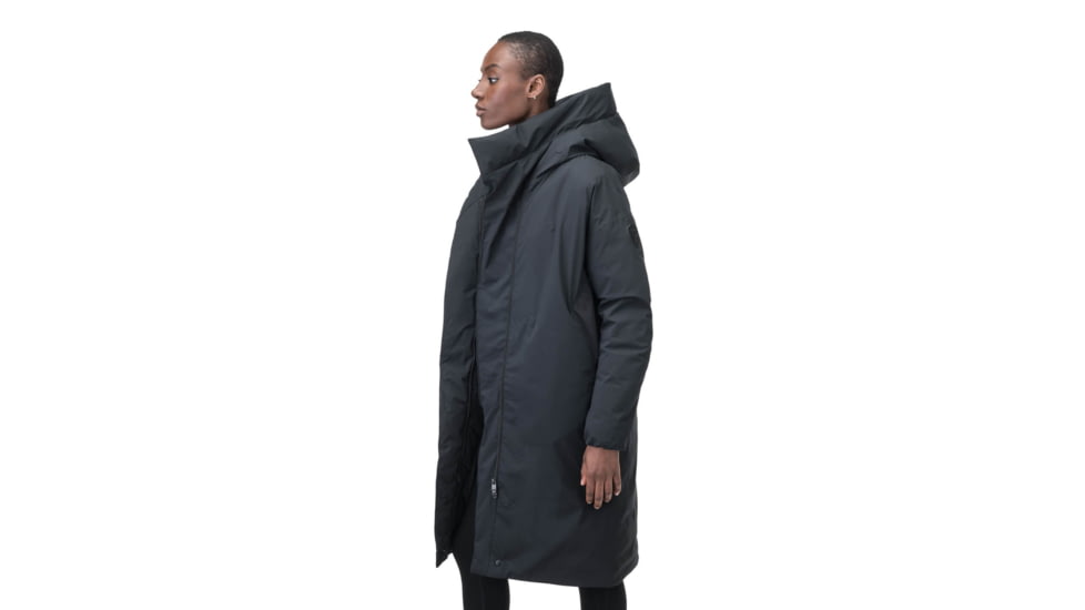 Nobis Axis Oversized Coat - Womans, Black, Extra Small, AXIS-Black-XS