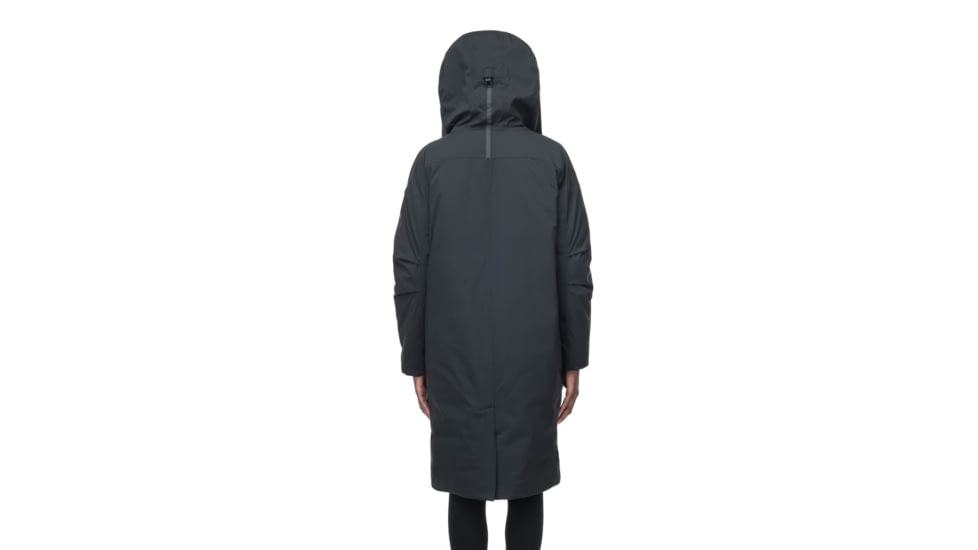 Nobis Axis Oversized Coat - Womans, Black, Extra Small, AXIS-Black-XS