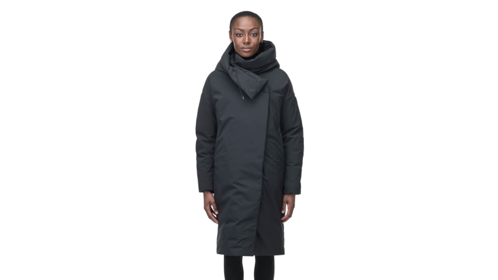 Nobis Axis Oversized Coat - Womans, Black, Extra Small, AXIS-Black-XS