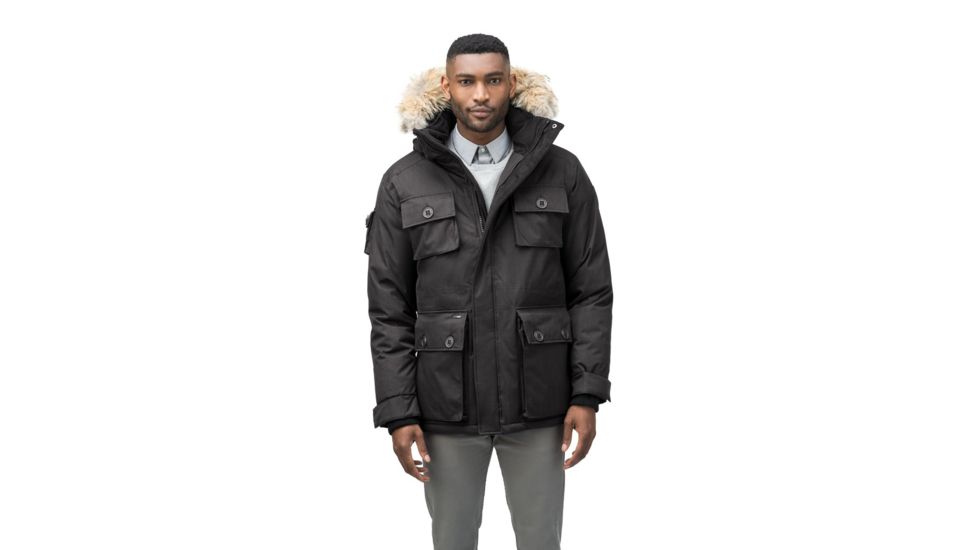 Nobis Barry Jacket - Mens, Ch Black, Medium, BARRY-SE-Ch Black-M