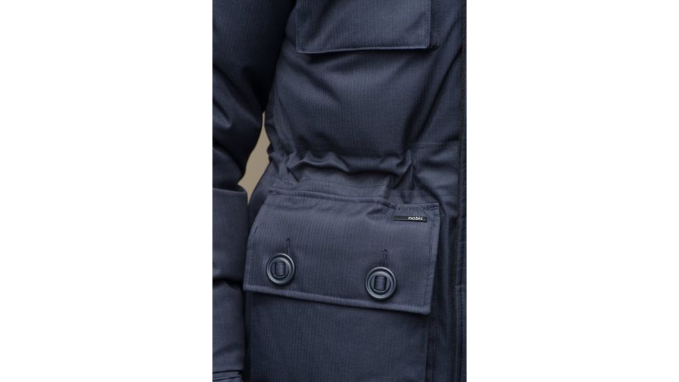 Nobis Barry-Se Parka - Mens, Ch Navy, Large, BARRY-SE-ChNavy-L