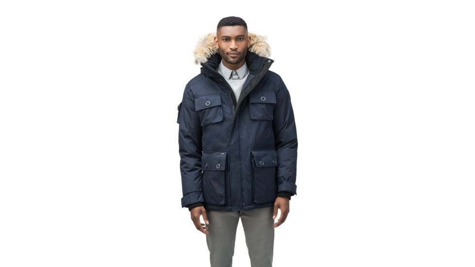 Nobis Barry-Se Parka - Mens, Ch Navy, Large, BARRY-SE-ChNavy-L