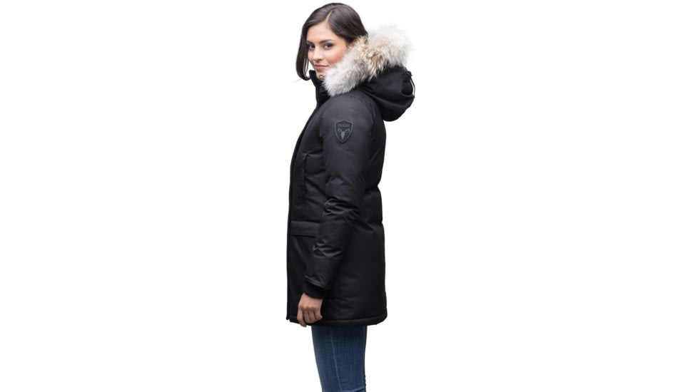 Nobis Carla Parka - Womens, Black, Small, CARLA-Black-S