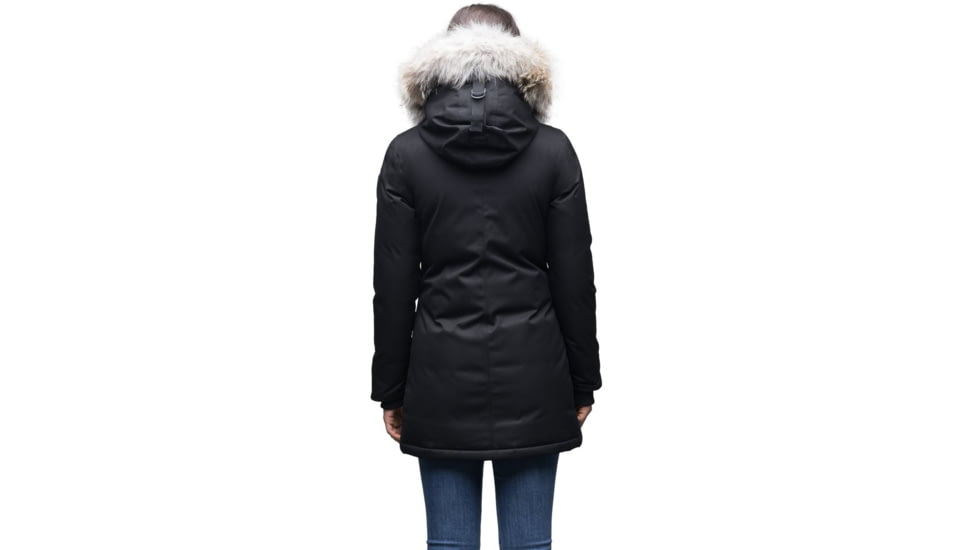 Nobis Carla Parka - Womens, Black, Small, CARLA-Black-S