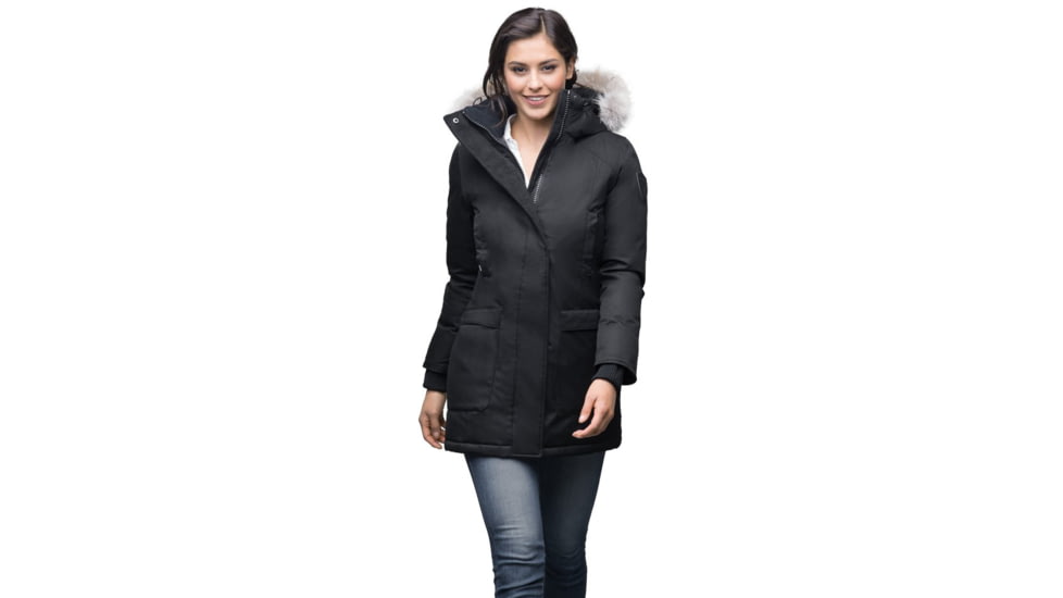 Nobis Carla Parka - Womens, Black, Small, CARLA-Black-S