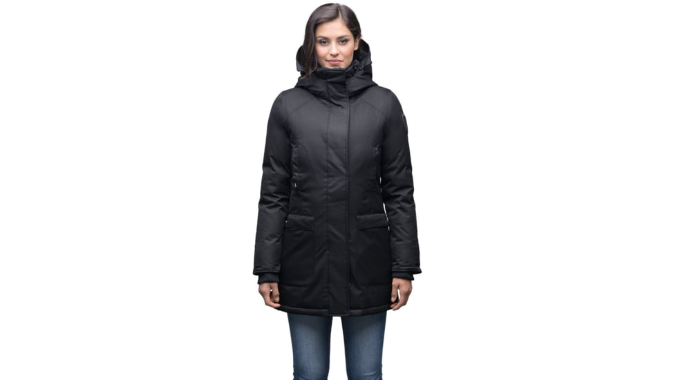 Nobis Carla Parka - Womens, Black, Small, CARLA-Black-S