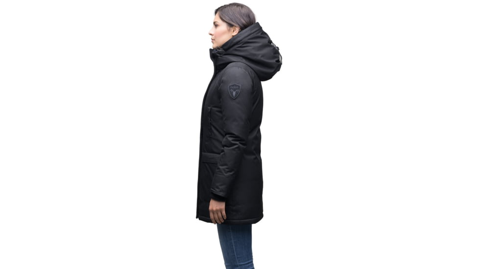 Nobis Carla Parka - Womens, Black, Small, CARLA-Black-S