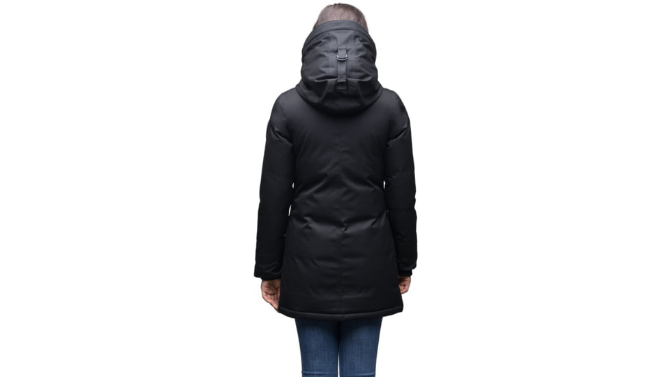 Nobis Carla Parka - Womens, Black, Small, CARLA-Black-S