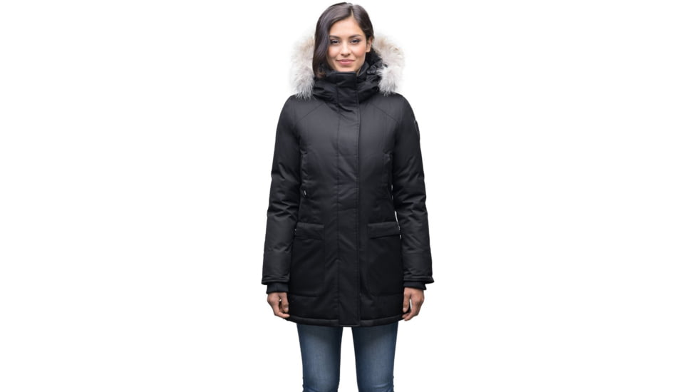 Nobis Carla Parka - Womens, Black, Small, CARLA-Black-S