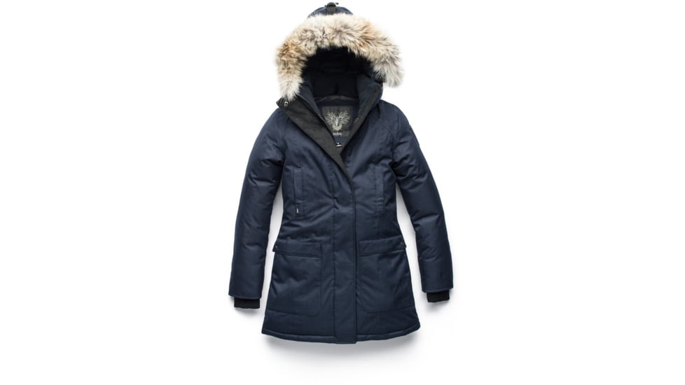 Nobis Carla Parka - Womens, Navy, Small, CARLA-Navy-S