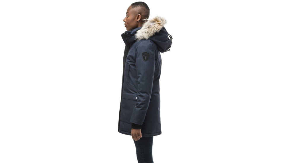 Nobis Carla Parka - Womens, Navy, Small, CARLA-Navy-S