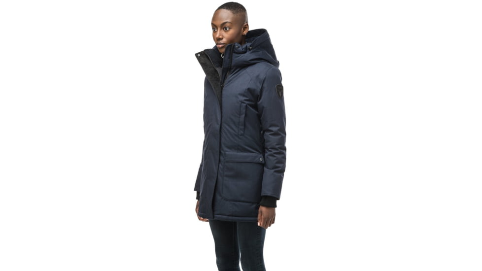 Nobis Carla Parka - Womens, Navy, Small, CARLA-Navy-S