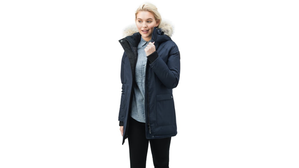 Nobis Carla Parka - Womens, Navy, Small, CARLA-Navy-S