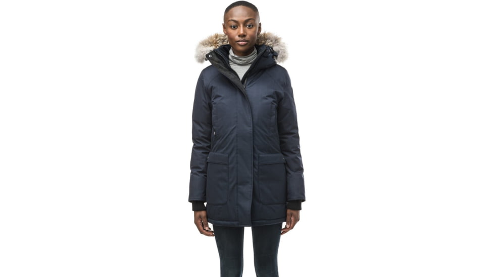 Nobis Carla Parka - Womens, Navy, Small, CARLA-Navy-S