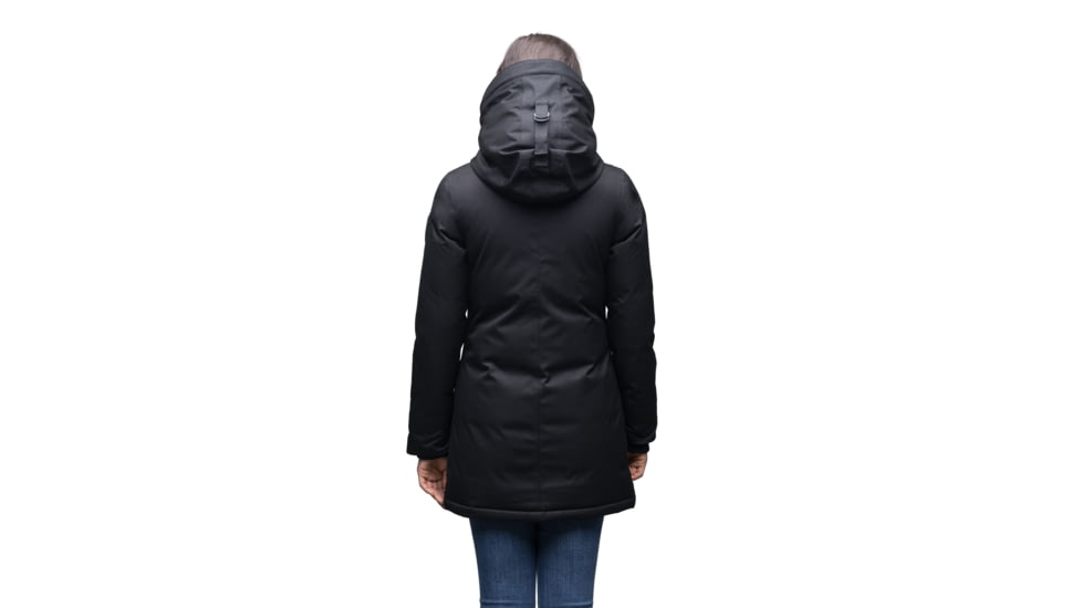 Nobis Carla Parkas - Womens, CH Black, Large, CARLA-NF-ChBlack-L