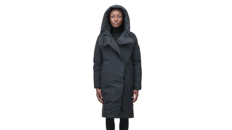 Nobis Carla Parkas - Womens, CH Black, Extra Small, CARLA-NF-ChBlack-XS
