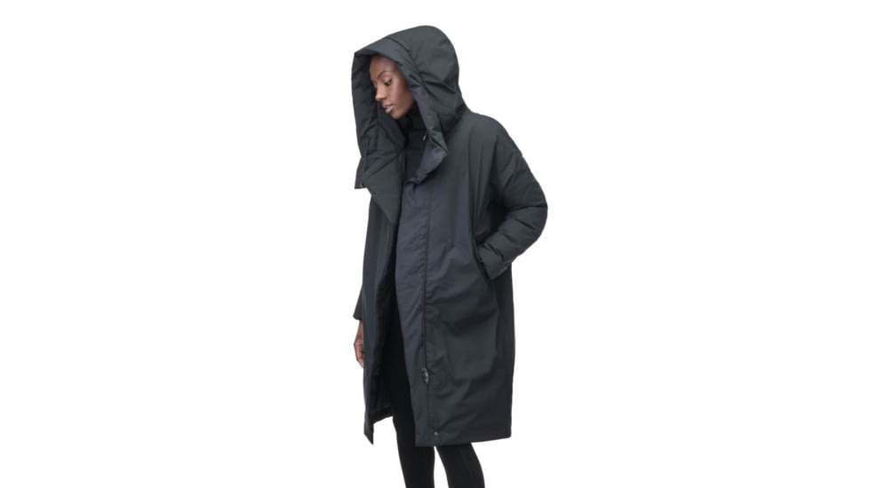 Nobis Carla Parkas - Womens, CH Black, Extra Small, CARLA-NF-ChBlack-XS