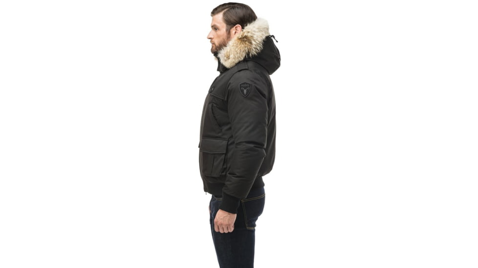 Nobis Cartel Bomber Jacket - Mens, Black, Small, CARTEL-Black-S