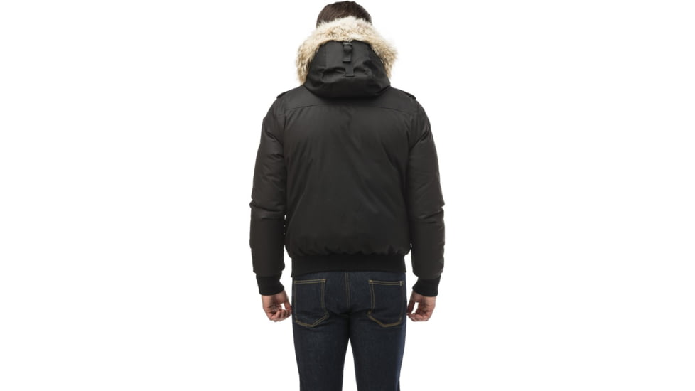 Nobis Cartel Bomber Jacket - Mens, Black, Small, CARTEL-Black-S