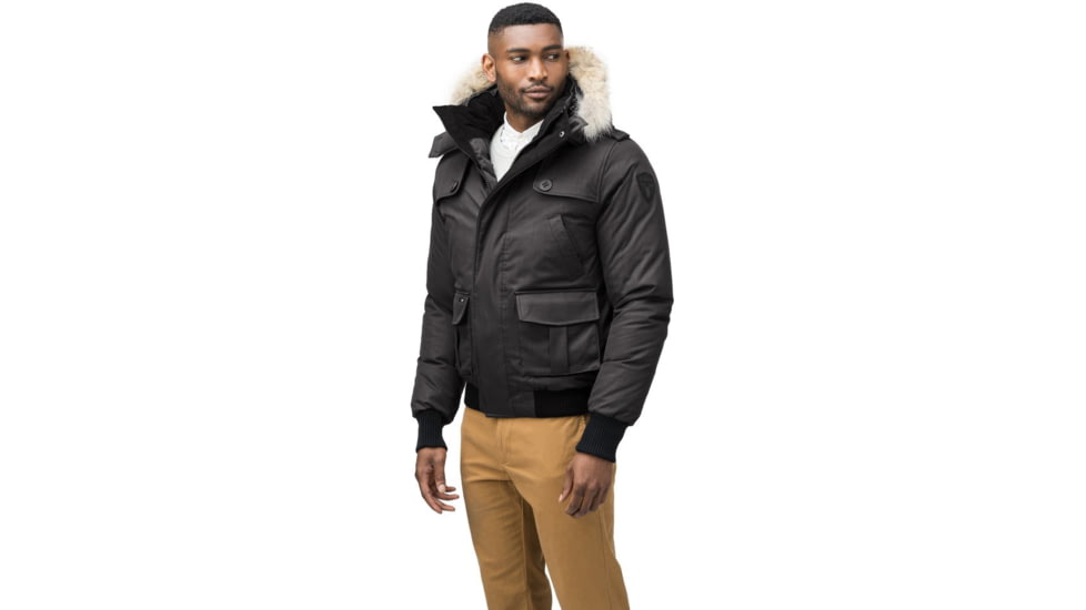 Nobis Cartel Bomber Jacket - Mens, Black, Small, CARTEL-Black-S