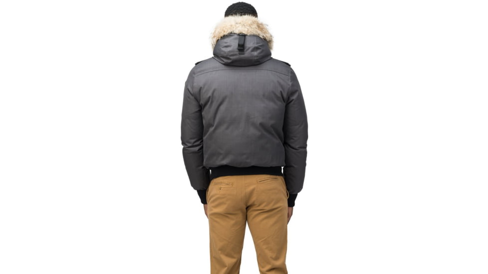 Nobis Cartel Bomber Jacket - Mens, Steel Grey, Large, CARTEL-Grey-L