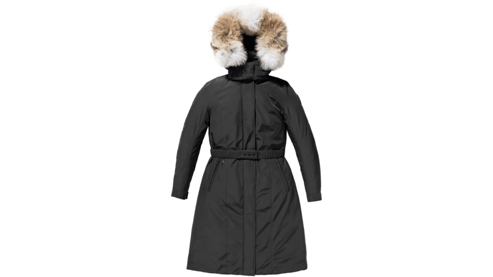Nobis Celest Duster Parkas - Womens, Black, Extra Small, CELEST-3L Black-XS