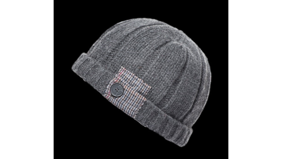Nobis Curtis Knit Watch Cap - Men's-Charcoal