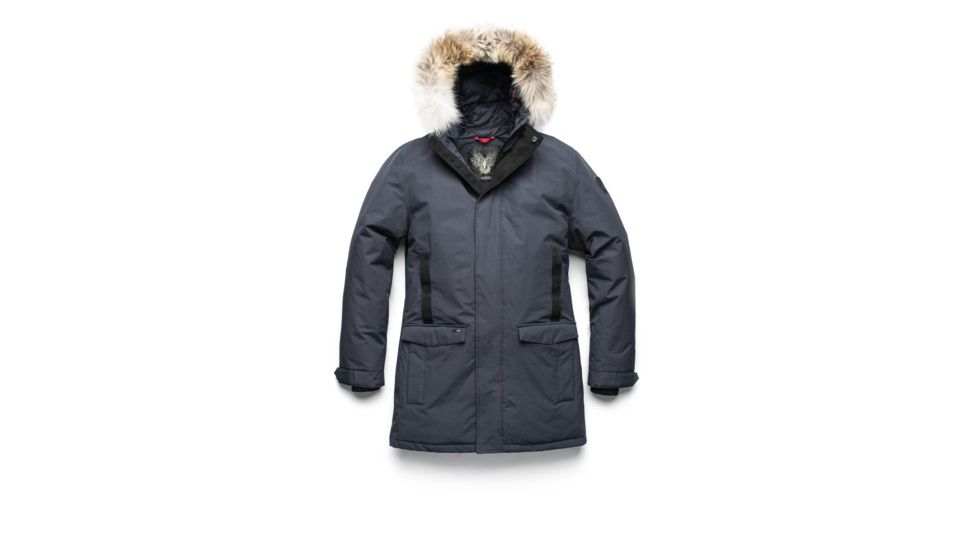 Nobis Daniel Parka - Mens, Mallard Blue, Small, DANIEL-CY MALLARD BLUE-S