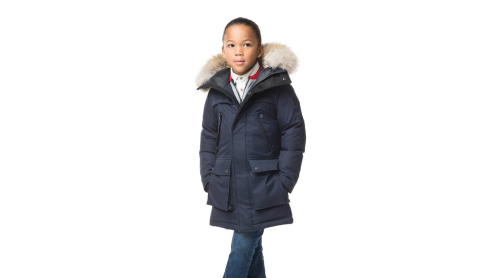 Nobis Little Yatesy Long Parkas - Kids, CH Navy, Extra Small, LIL YATESY-ChNavy-XS