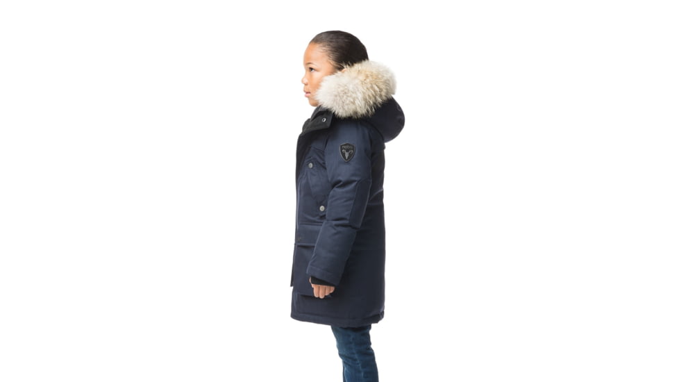 Nobis Little Yatesy Long Parkas - Kids, CH Navy, Extra Small, LIL YATESY-ChNavy-XS