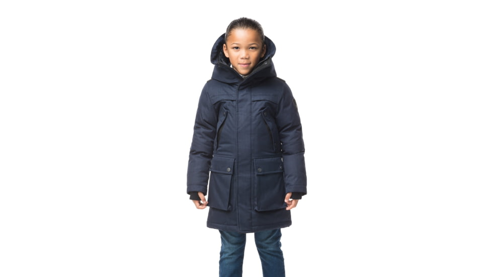 Nobis Little Yatesy Long Parkas - Kids, CH Navy, Extra Small, LIL YATESY-ChNavy-XS