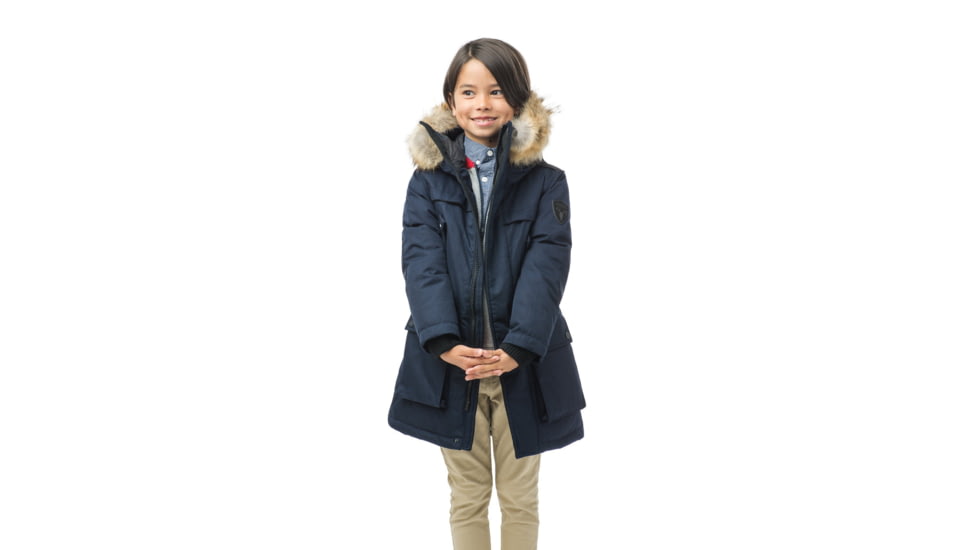 Nobis Little Yatesy Long Parkas - Kids, CH Navy, Extra Small, LIL YATESY-ChNavy-XS