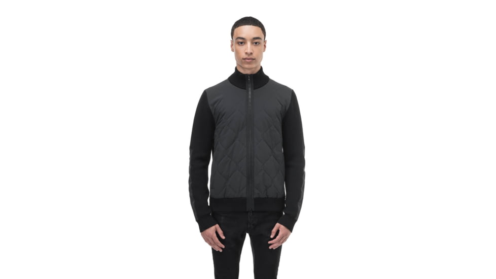 Nobis Ero Tailored Hybrid Sweaters - Men's, Black, Small, ERO-Black-S