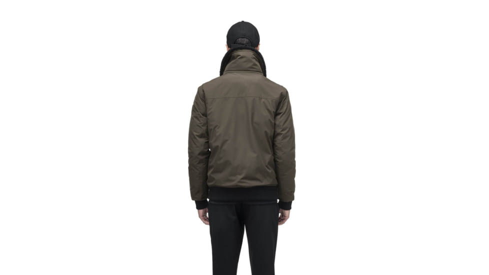 Nobis Layton Tactical Full Zip Sweaters - Mens, Clover, Large, LAYTON-Clover-L