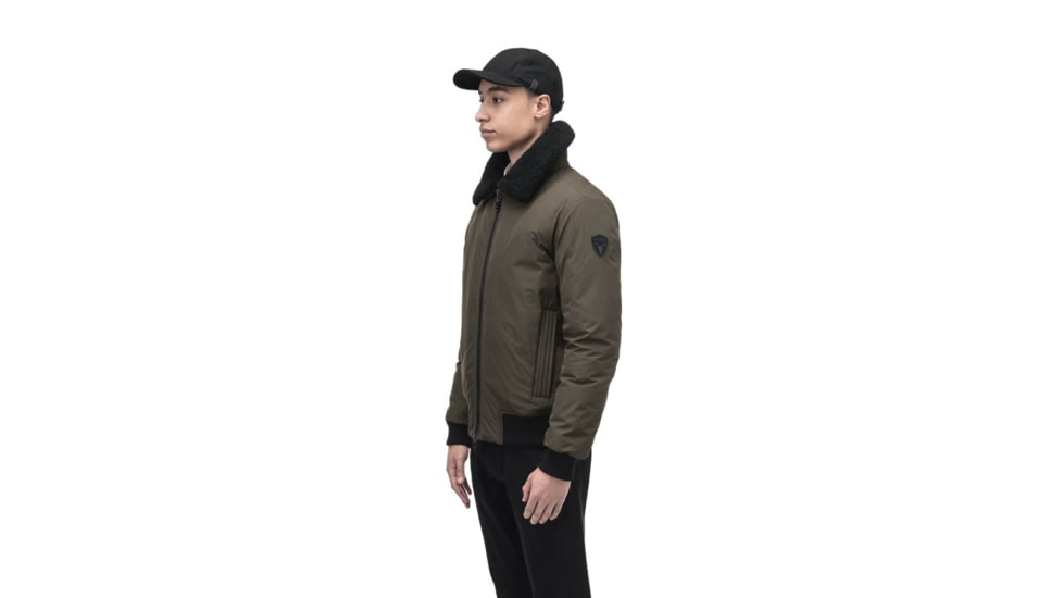 Nobis Layton Tactical Full Zip Sweaters - Mens, Clover, Large, LAYTON-Clover-L