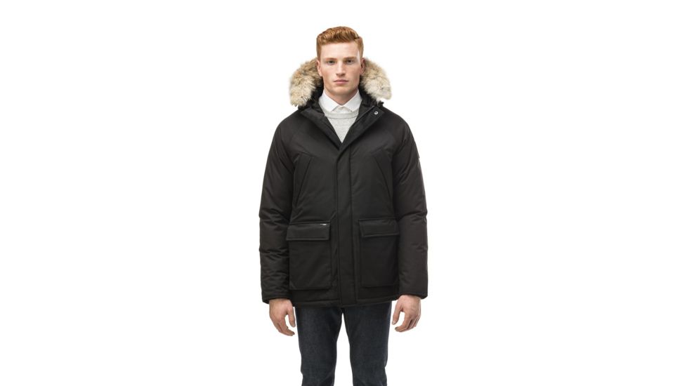 Nobis Heritage Jacket - Mens, Ch Black, Small, HERITAGE-Ch Black-S