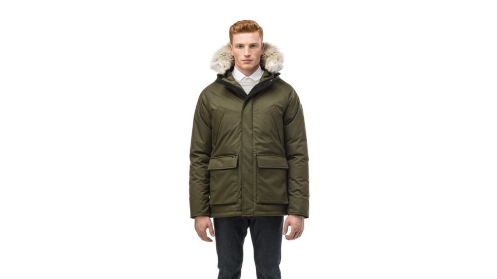Nobis Heritage Parka - Mens, Crosshatch Fatigue, Extra Large, HERITAGE-CH FATIGUE-XL