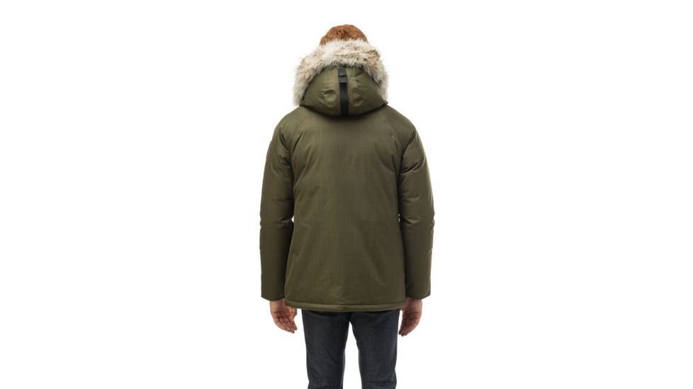 Nobis Heritage Parka - Mens, Crosshatch Fatigue, Extra Large, HERITAGE-CH FATIGUE-XL