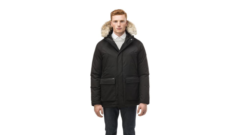 Nobis Heritage Parkas - Mens, CH Black, Small, HERITAGE-NF-ChBlack-S